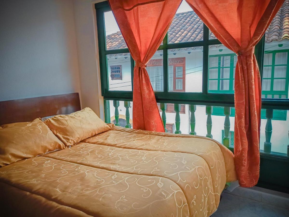 H-Ostello La Meridiana Villa de Leyva Ngoại thất bức ảnh