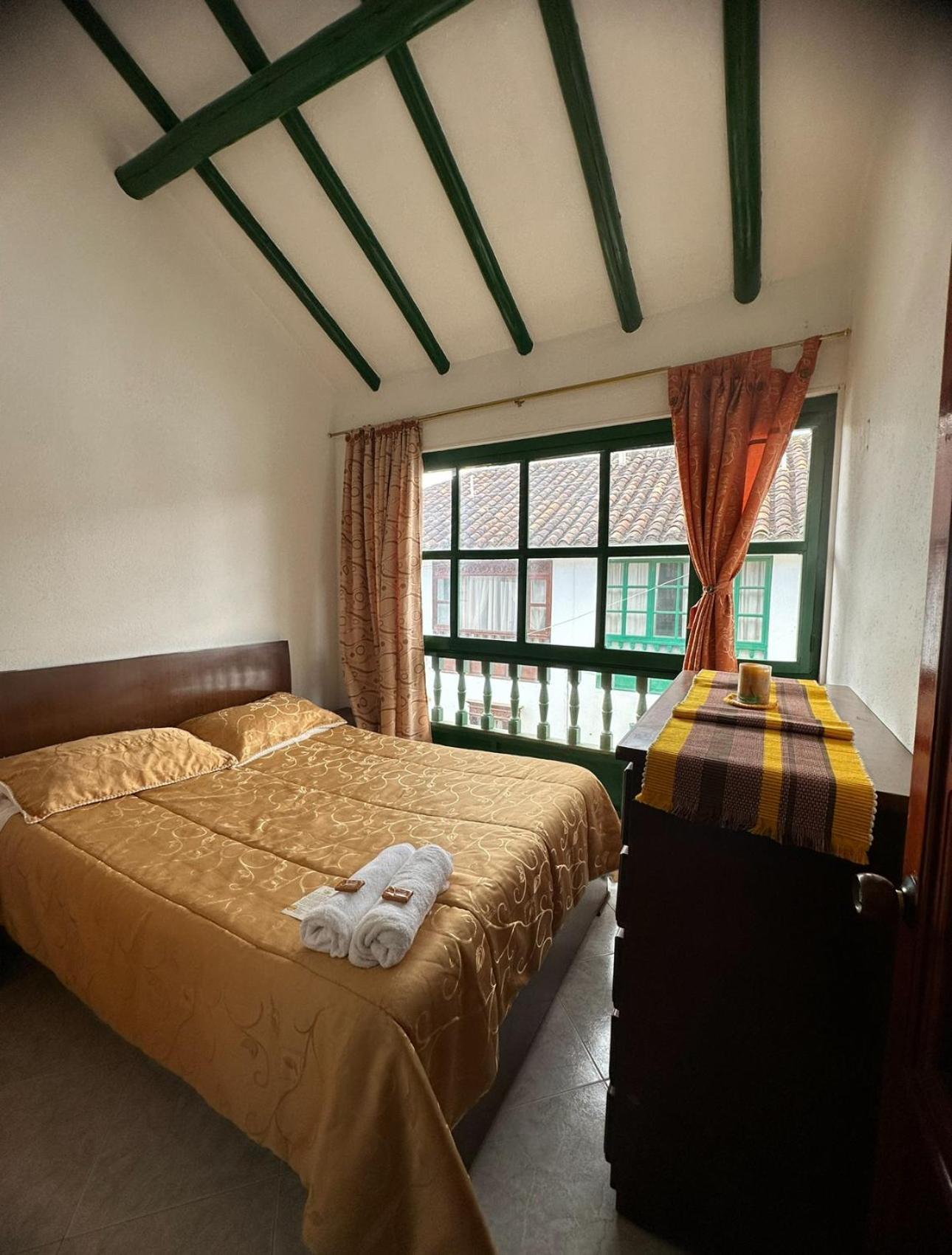 H-Ostello La Meridiana Villa de Leyva Ngoại thất bức ảnh